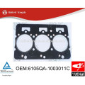 6105QA-1003011C original yuchai YC6105 cylinder head gasket for Chinese truck